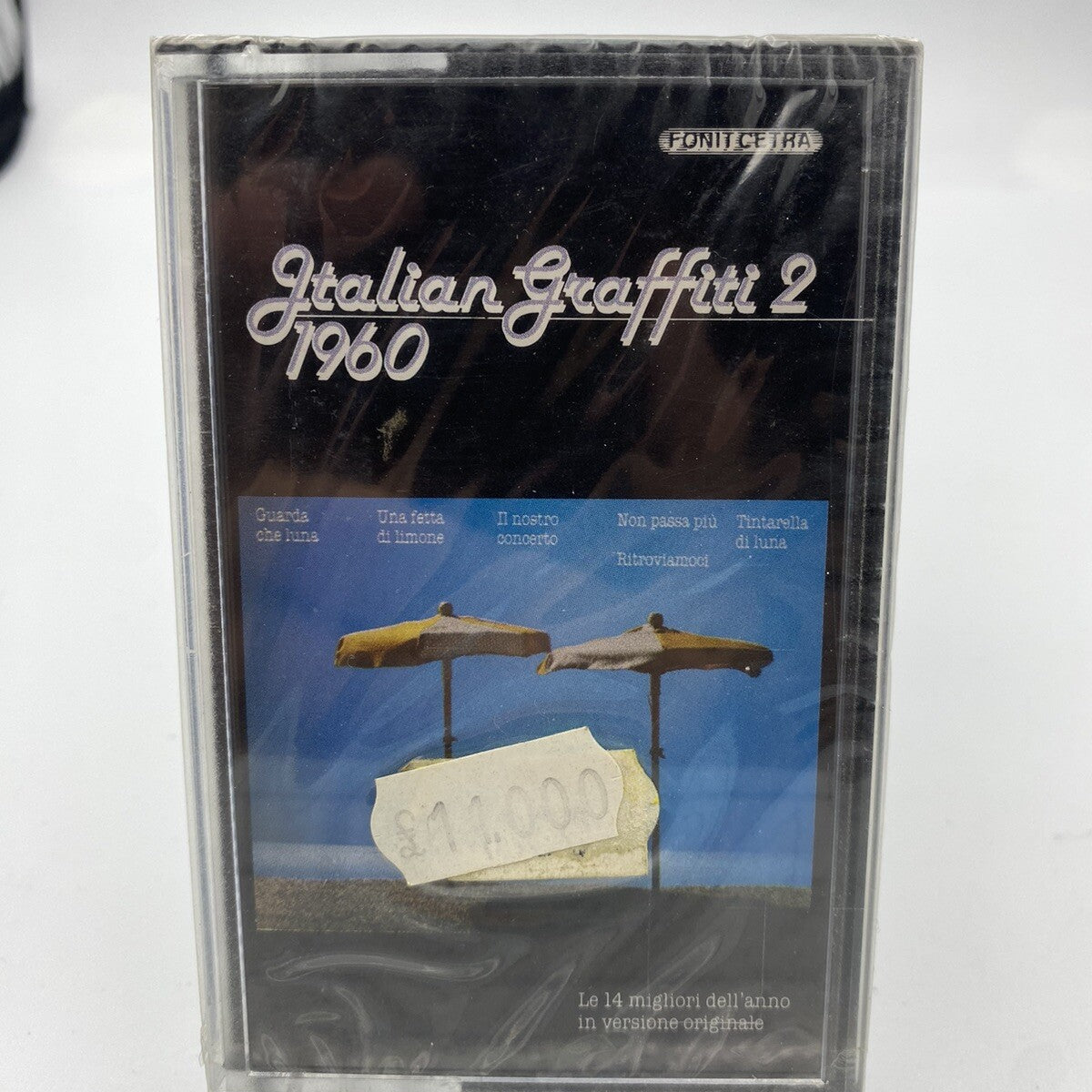 MUSICASSETTA Tape SS Italian Graffiti 2 Anno 1960 Italy