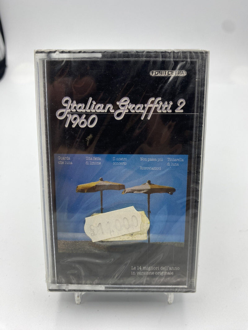 MUSICASSETTA Tape SS Italian Graffiti 2 Anno 1960 Italy