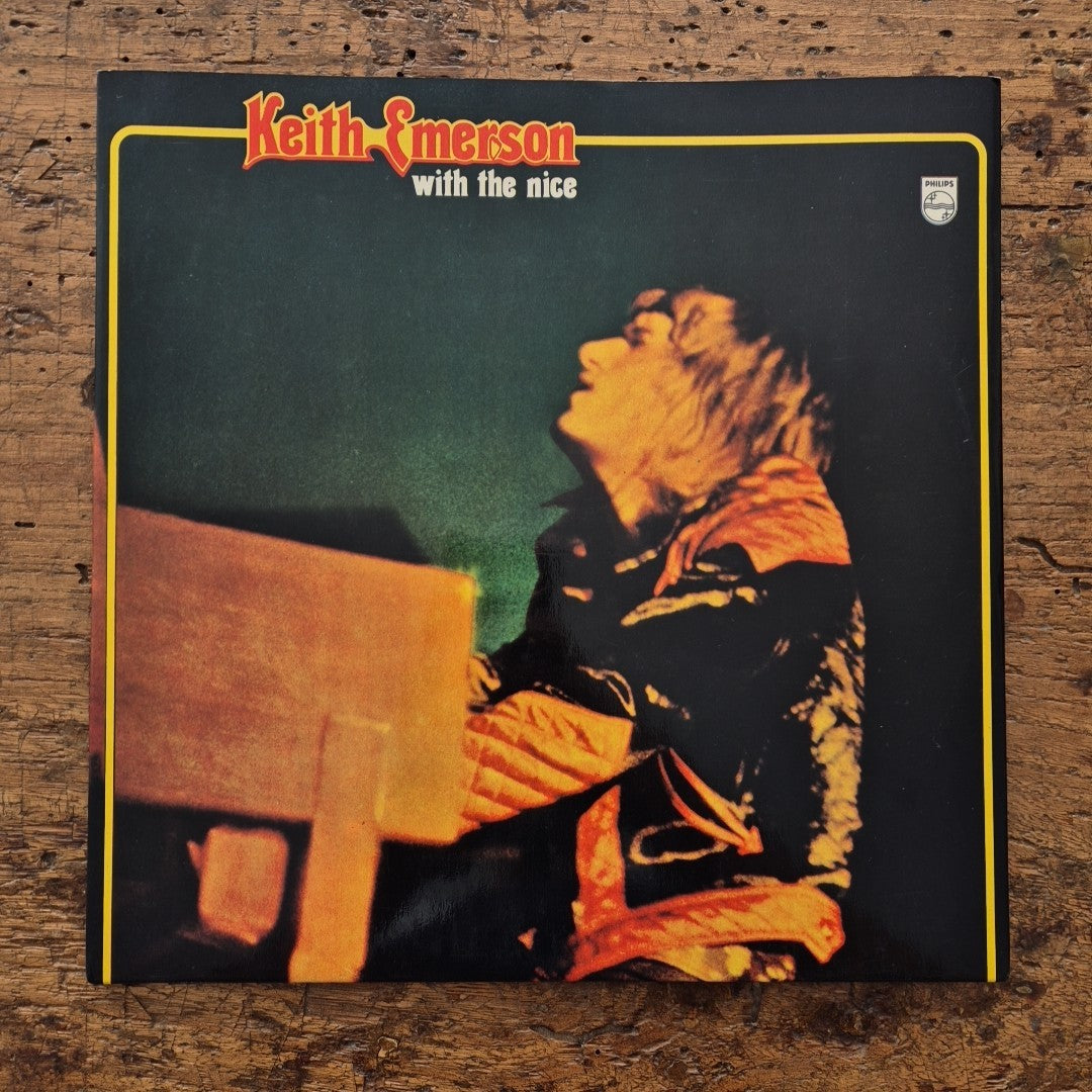 LP Keith Emerson With The Nice Made In Italy 1972 Musica Rock Vinile 12