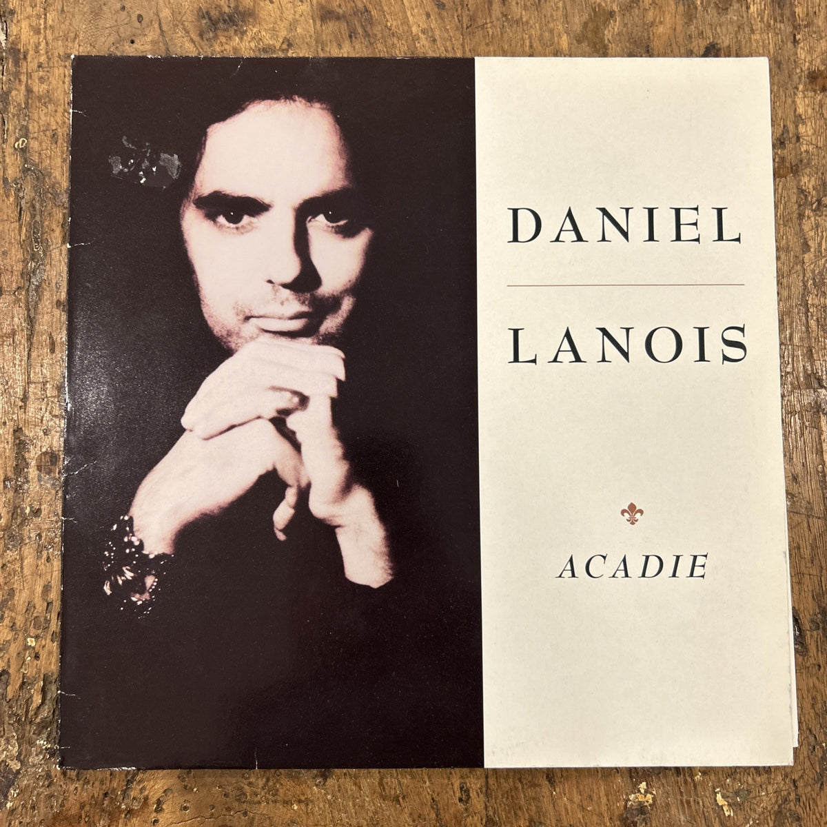 LP Daniel Lanois - Acadie 925 969-1 Vinile 1989 New Indie Rock Electronic
