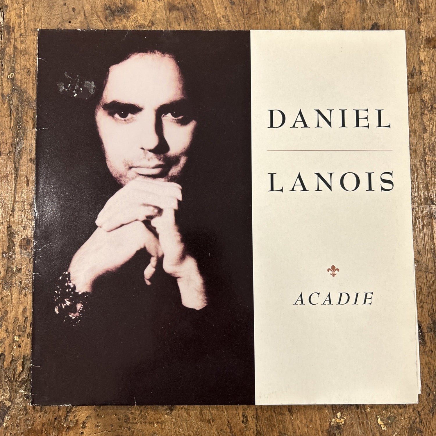 LP Daniel Lanois - Acadie 925 969-1 Vinile 1989 New Indie Rock Electronic