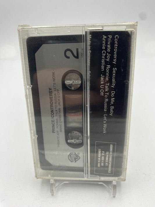 MUSICASSETTA Tape SS Prince – Controversy 1981 Funk Soul Raro