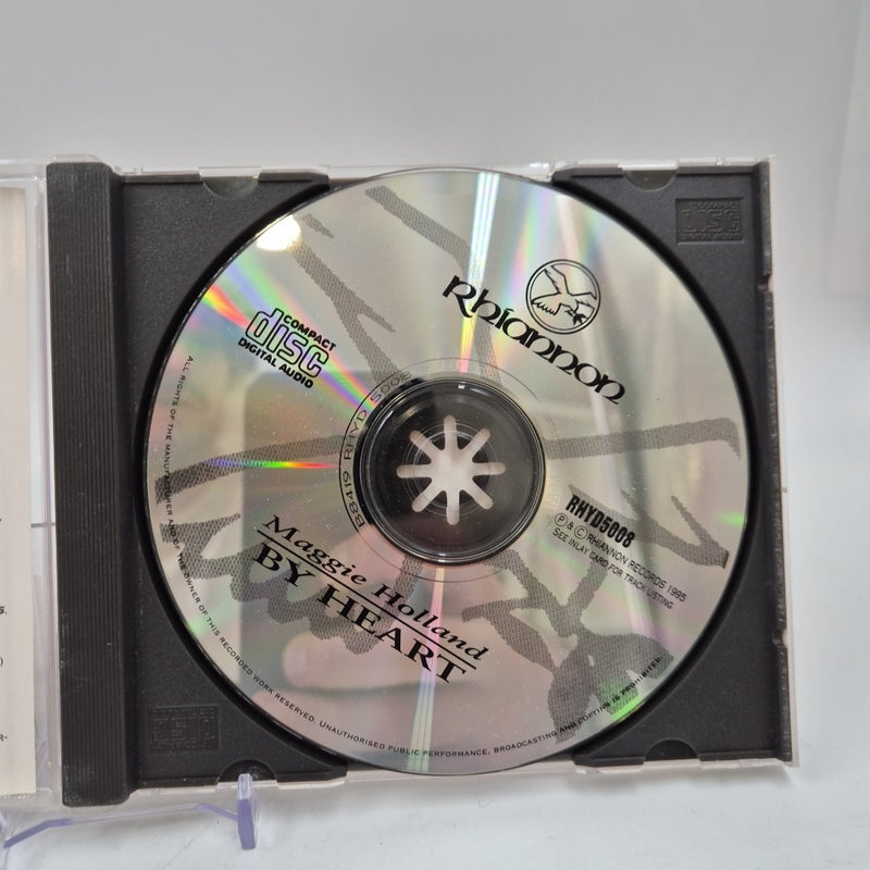 CD rock Maggie Holland - By Heart RHYD5008 Oxford Girl Rosie Pop