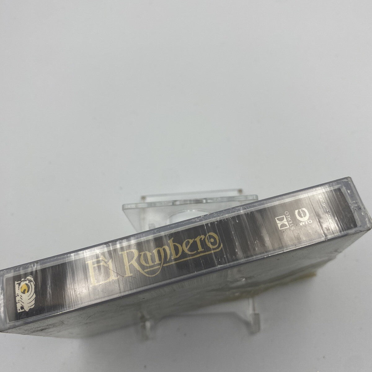 MUSICASSETTA Tape SS El Rumbero – El Rumbero Latin 1992 Rumba