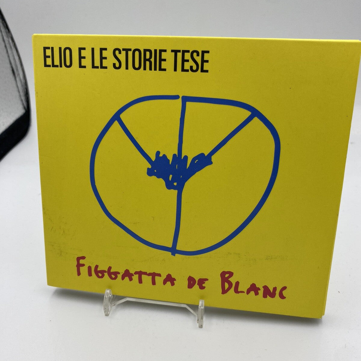 CD ELIO E LE STORIE TESE - FIGGATTA DE BLANC Italian Comedy