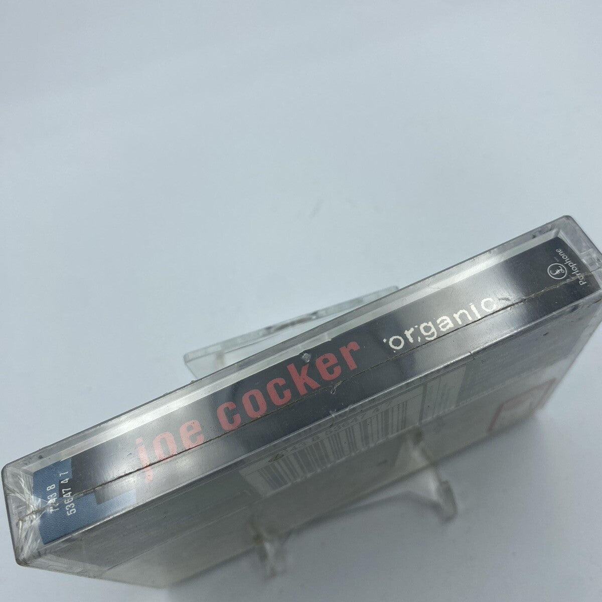 MUSICASSETTA Tape SS Joe Cocker – Organic 1996 Pop Rock