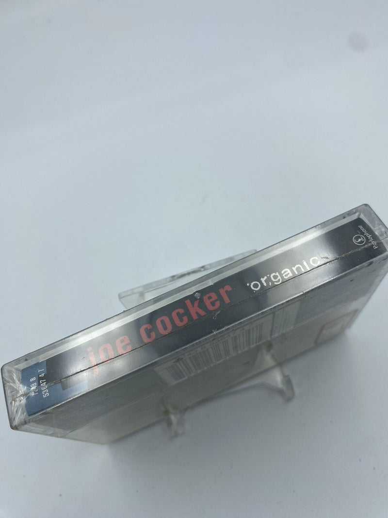 MUSICASSETTA Tape SS Joe Cocker – Organic 1996 Pop Rock