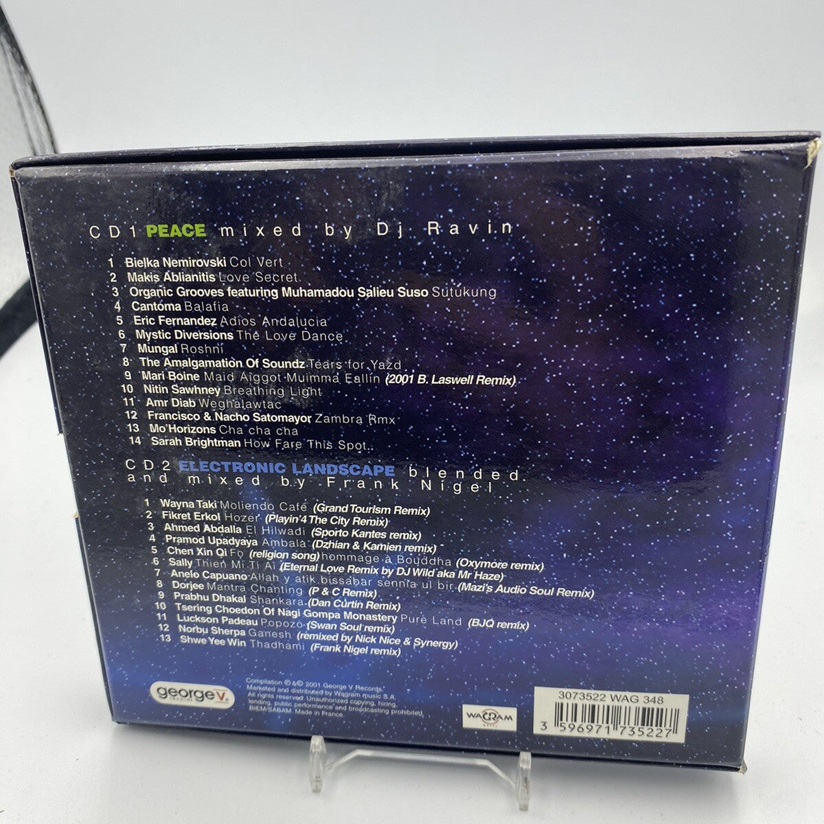 CD Various – Amnesty International 40th Anniversary Ambient Elettronica
