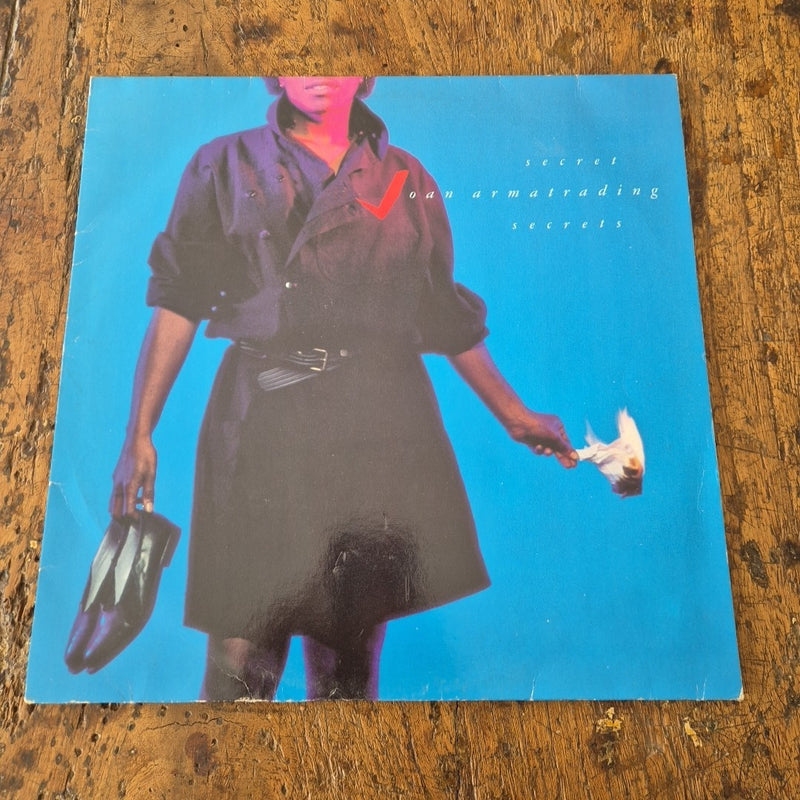 LP Oan Armatrading - Secret Secrets Stereo 395 040-1 Musica Rock Pop Vinile