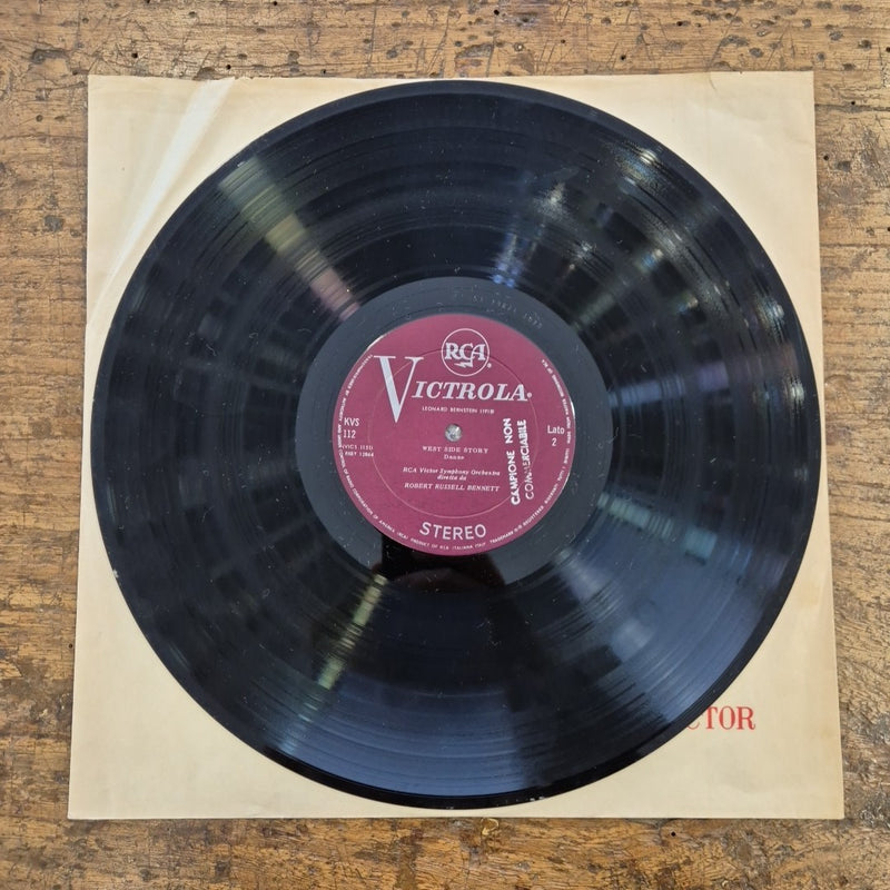 LP Porgy And Bess - West Side Story KVS 112 musica JAZZ Vinile 12