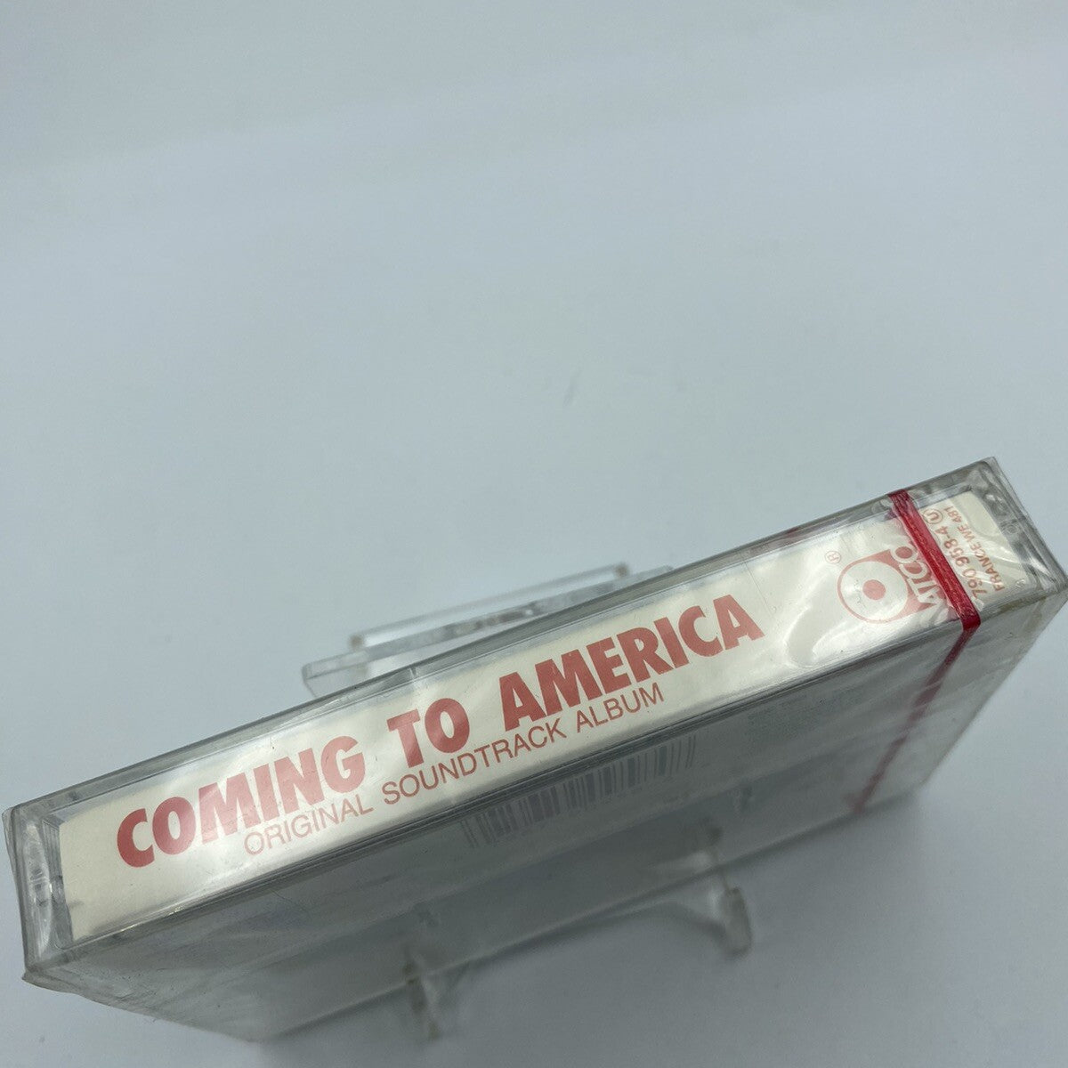 MUSICASSETTA Tape SS Various – Coming To America  1988 Elettronica Pop