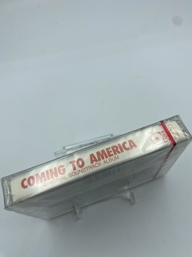 MUSICASSETTA Tape SS Various – Coming To America  1988 Elettronica Pop