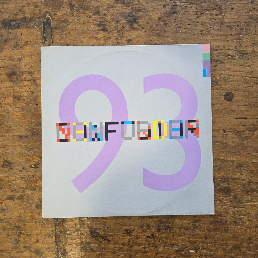 LP New Order -  Confusion FAC93 1983 Musica Electronic Vinile