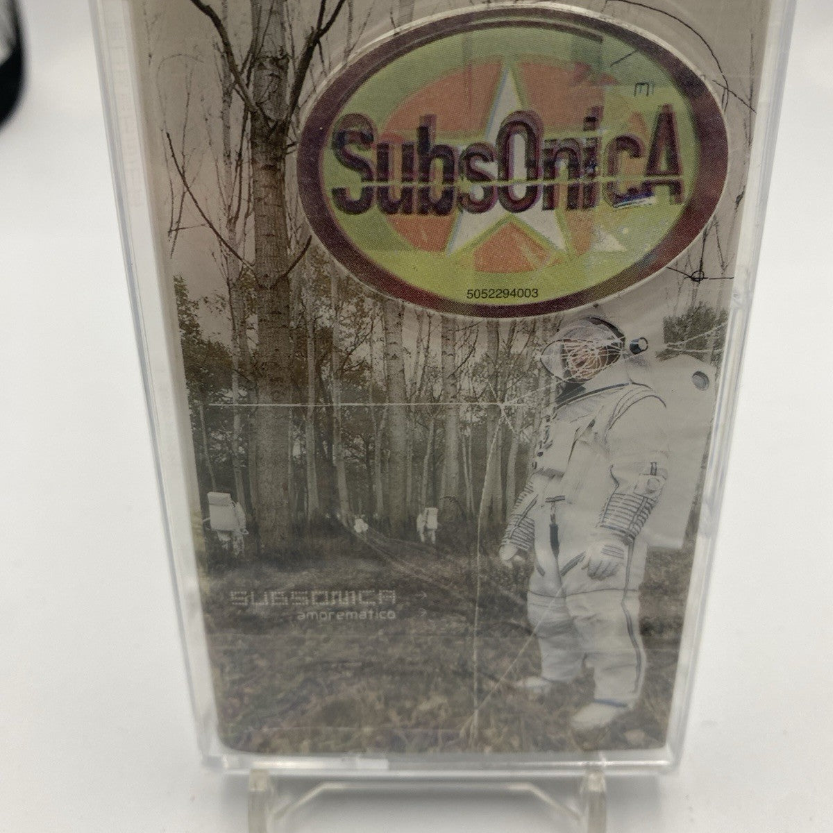 MUSICASSETTA Tape SS Sigillato Subsonica – Albascura Italy Elettronica 2002
