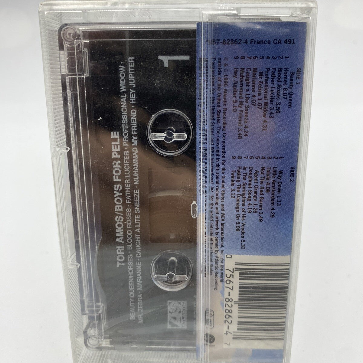 MUSICASSETTA Tape SS Tori Amos – Boys For Pele Rock Pop 1996 Sigillata