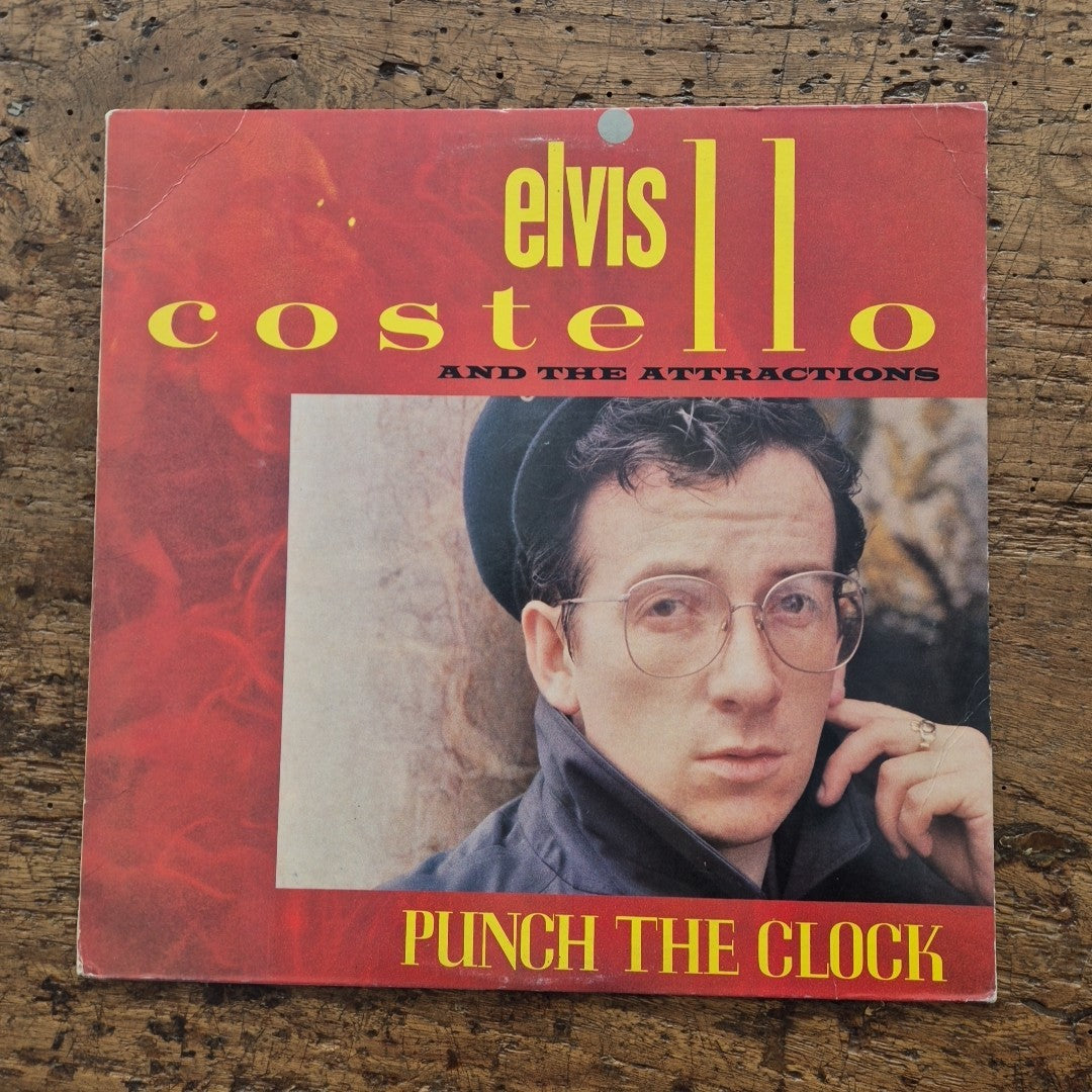 LP Elvis Costello - Punch The Clock PC 38897 Musica Rock Pop Vinile 12
