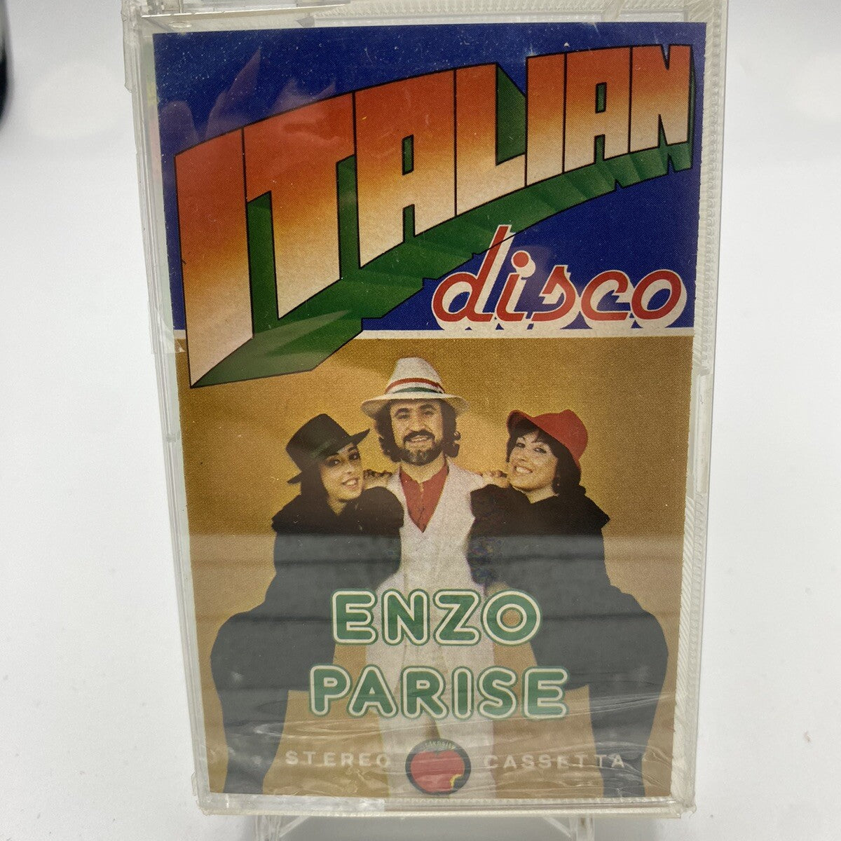 MUSICASSETTA Tape SS Italian Disco - Enzo Parise Italy