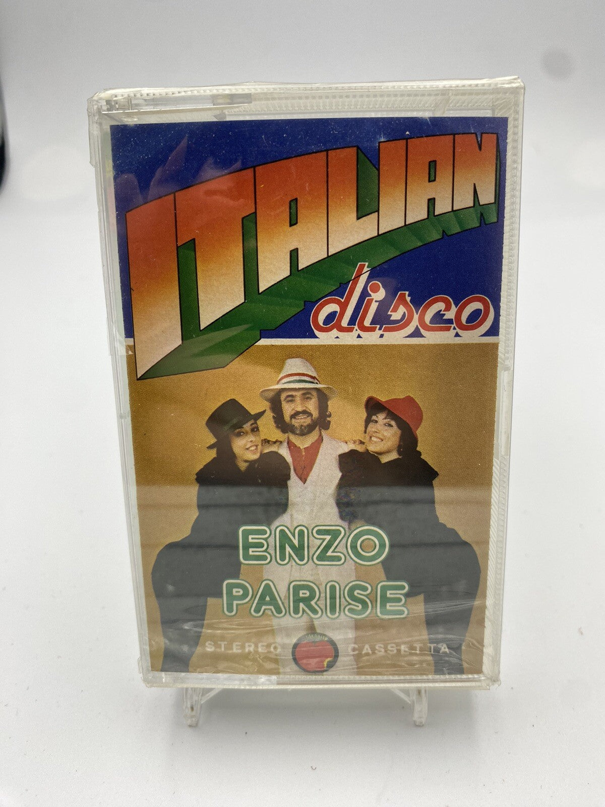 MUSICASSETTA Tape SS Italian Disco - Enzo Parise Italy