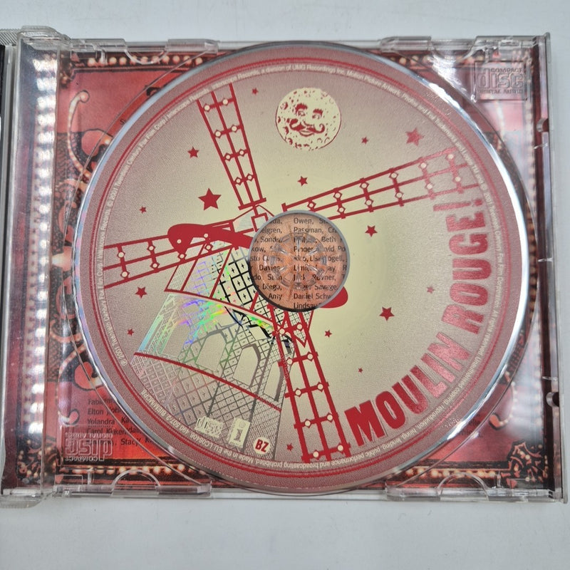 CD ost MOULIN ROUGE  Music From The Motion Picture Colonna Sonora