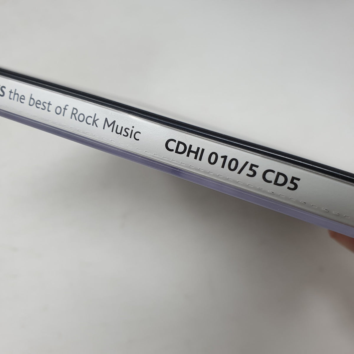 CD Various H'ITS The Best Of Rock Music Promosound CDHI010/5