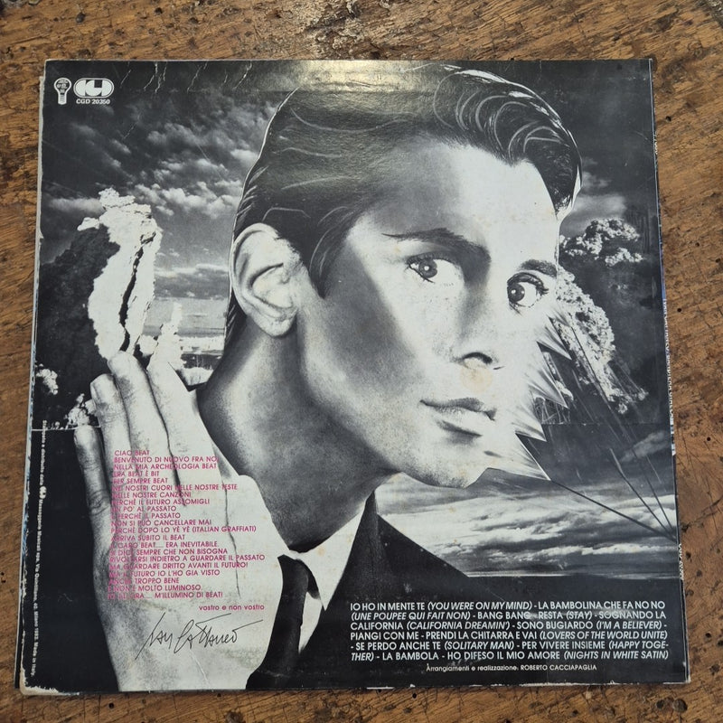 LP Ivan Cattaneo - Bandiera Gialla CGD 20350 Musica Italiana Vinile 12