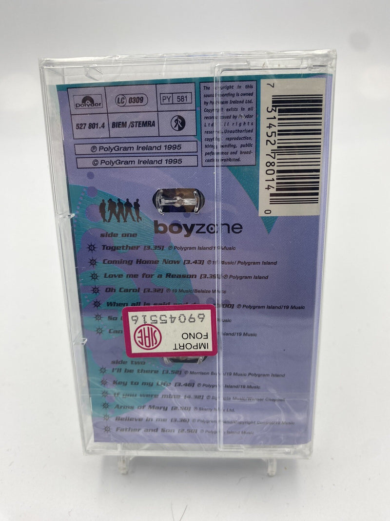 MUSICASSETTA Tape SS Boyzone – Said And Done Pop