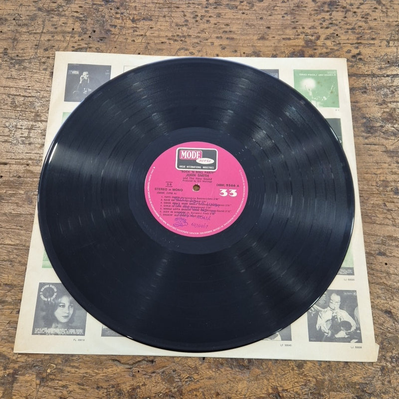 LP John Smith - Rock 'N' Roll Party 9566 A Musica Pop Rock Vinile 12