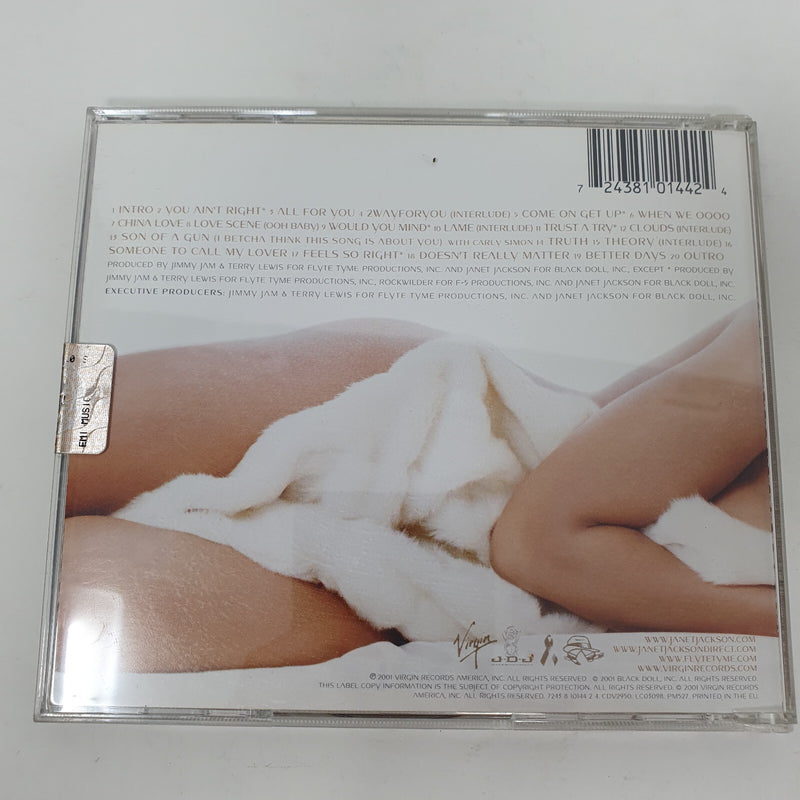 CD Janet – All For You Virgin – 7243 8 10144 2 4
