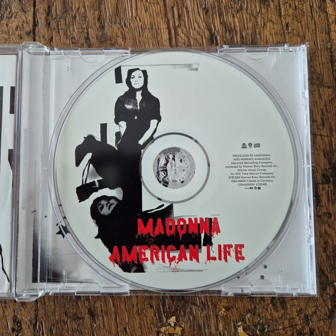 CD Madonna - American Life 9362-48439-2 Musica Pop Warner Bros