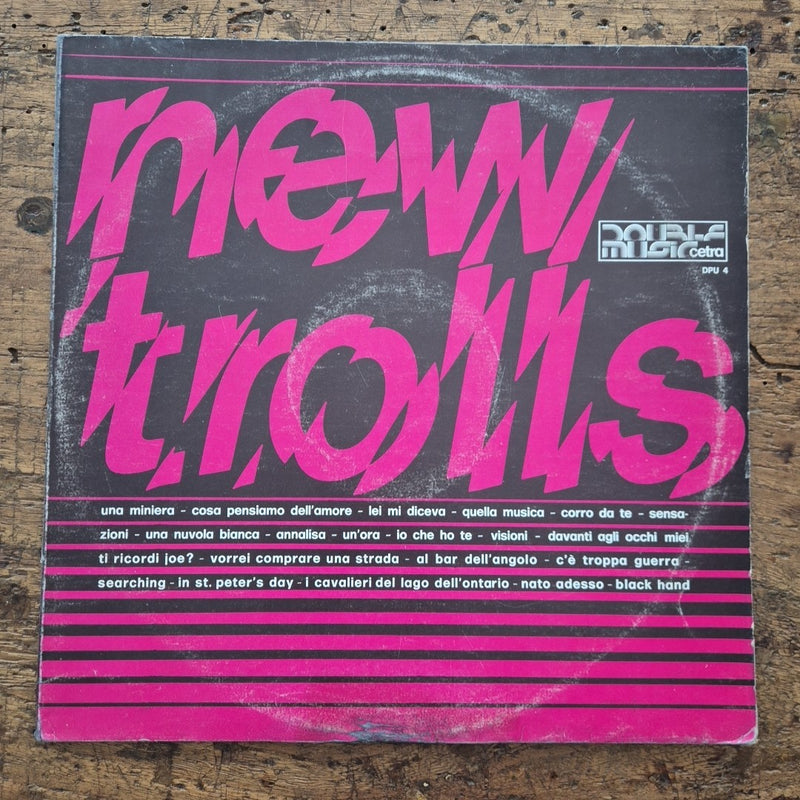 LP New Trolls Antologia DPU 4 Musica Italiana Prog Rock Psychedelic Pop