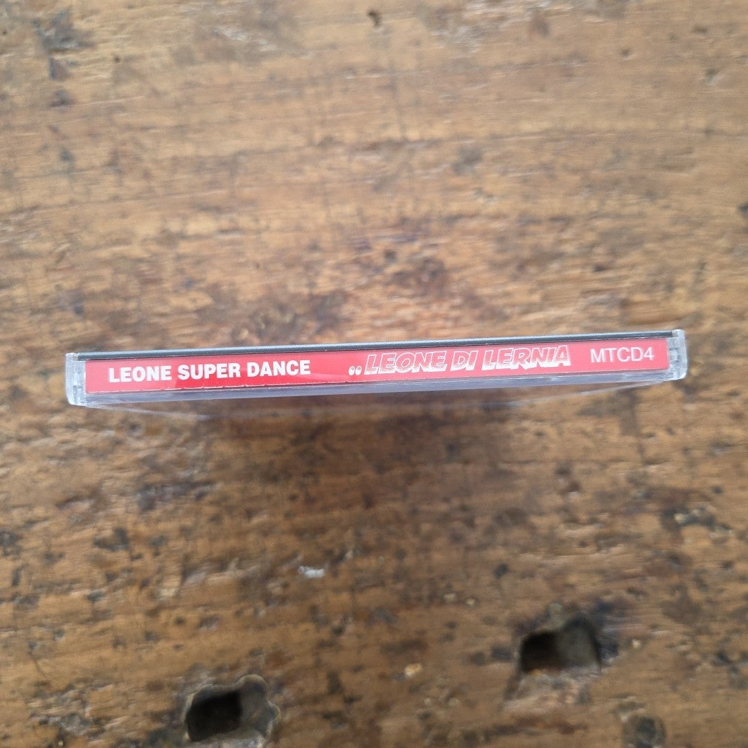 CD Leone Di Lernia - Leone Super Dance MTCD4 1992 Musica Disco Italiana