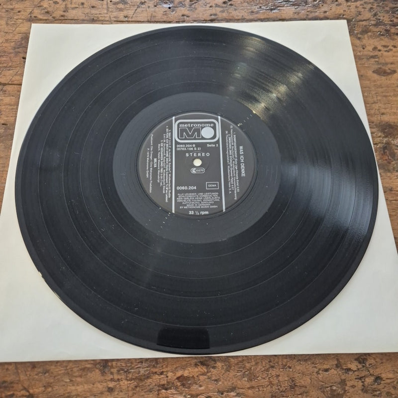 LP Milva - Was Ich Denke 0060.204 Made In Germany Musica Italiana Vinile