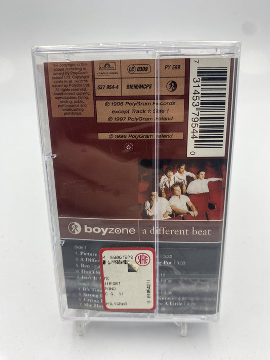 MUSICASSETTA Tape SS Boyzone – A Different Beat Rock Pop