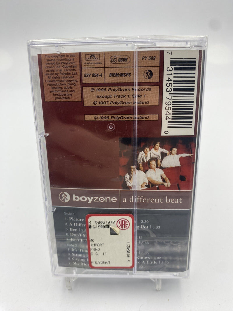 MUSICASSETTA Tape SS Boyzone – A Different Beat Rock Pop