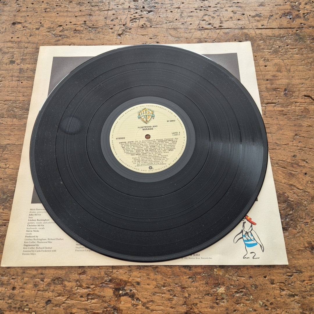 LP Fleetwood Mac Mirage Musica Pop Rock Vinile W 56952