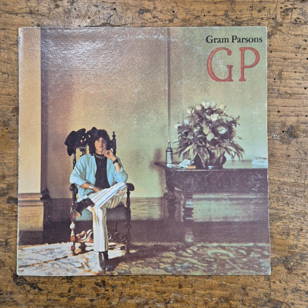 LP Gram Parsons - G P MS 2123 Made In USA 1973 Musica Rock Vinile