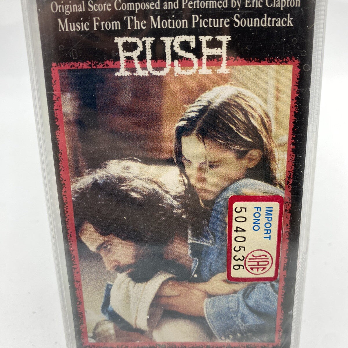 MUSICASSETTA Tape SS ERIC CLAPTON - RUSH – OST Rock