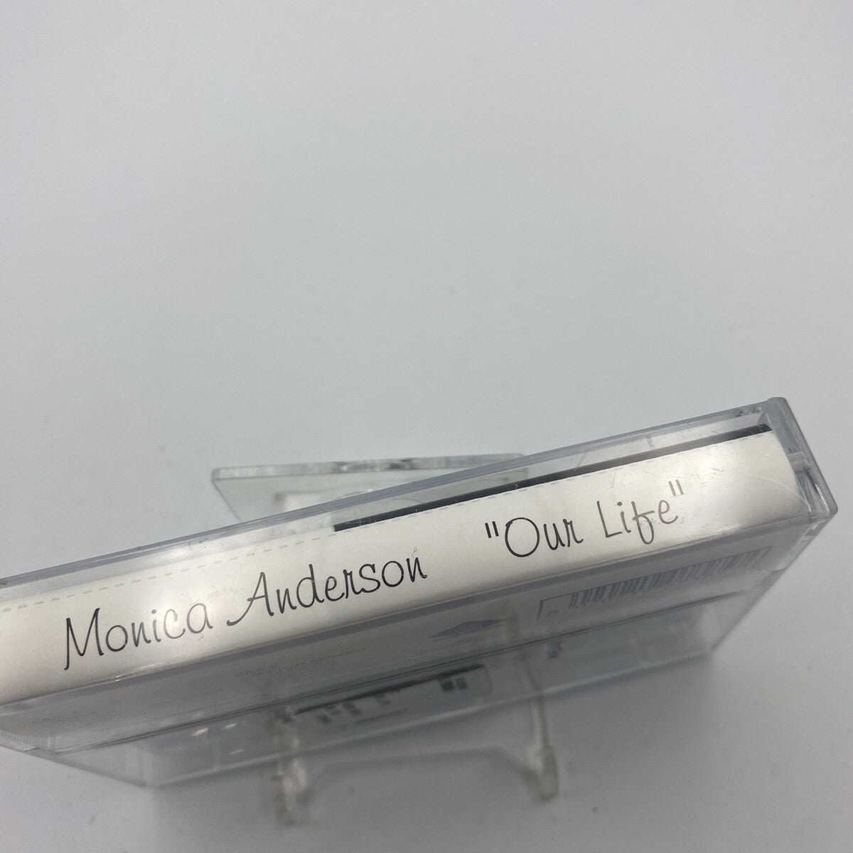 MUSICASSETTA Tape VG Monica Anderson – Our Life Italy 1999 Pop