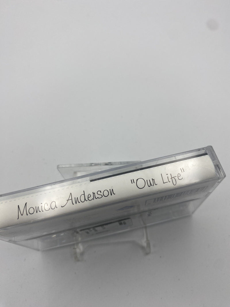 MUSICASSETTA Tape VG Monica Anderson – Our Life Italy 1999 Pop