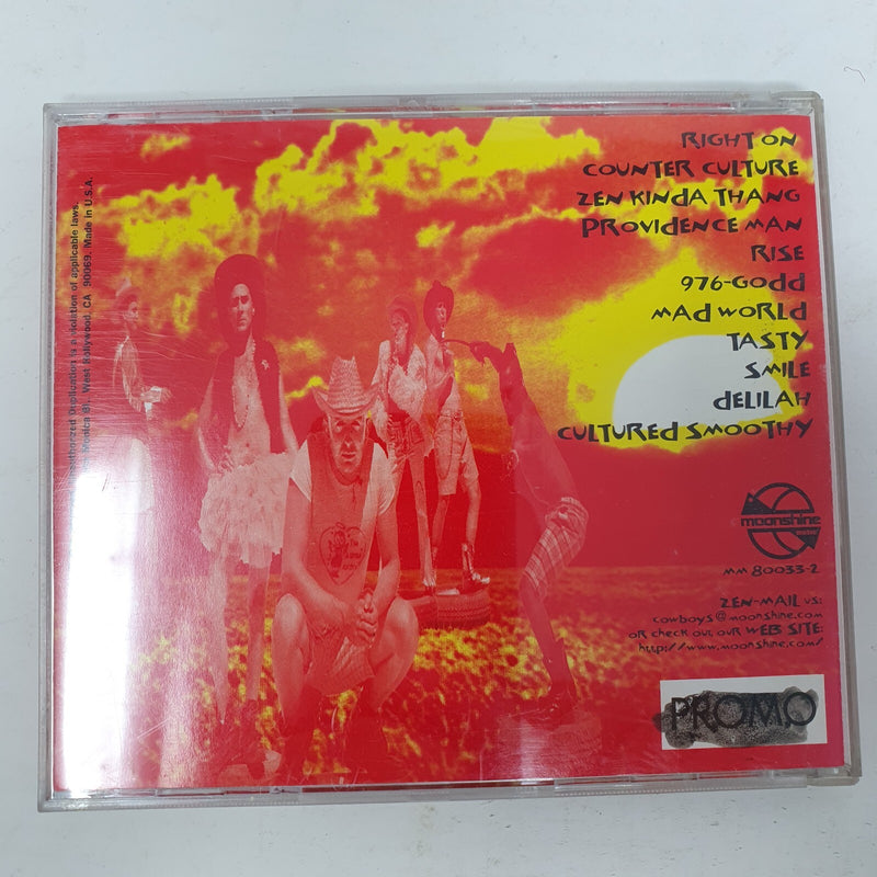 CD Zen Cowboys – Electric Mistress Moonshine Music – MM 800332