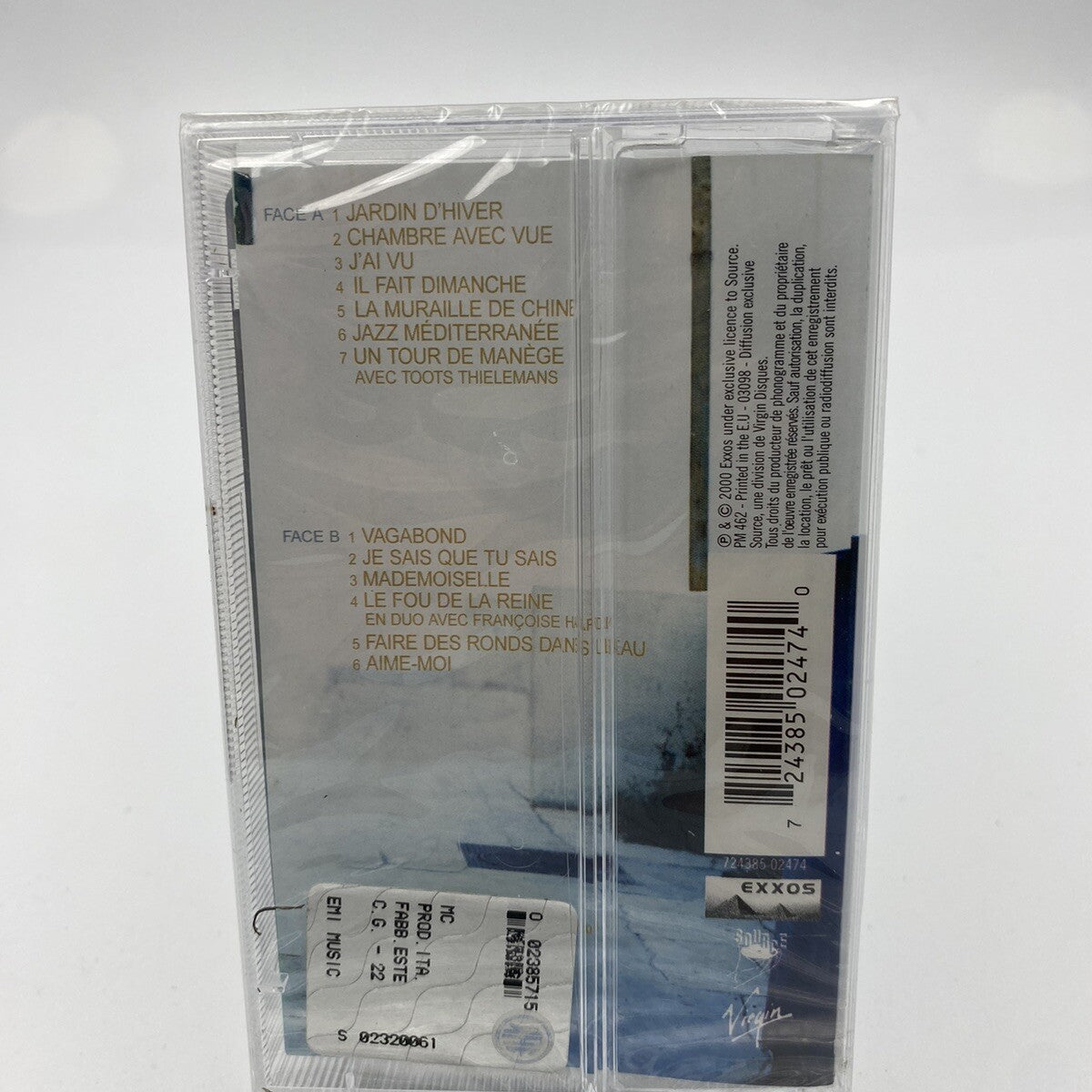MUSICASSETTA Tape SS Henri Salvador Latino