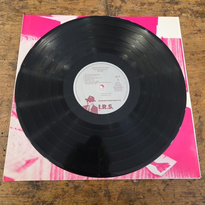 LP R.E.M. - Reconstruction Of The Fables ILP 465380 1 1985 I.R.S. Rock Vinile