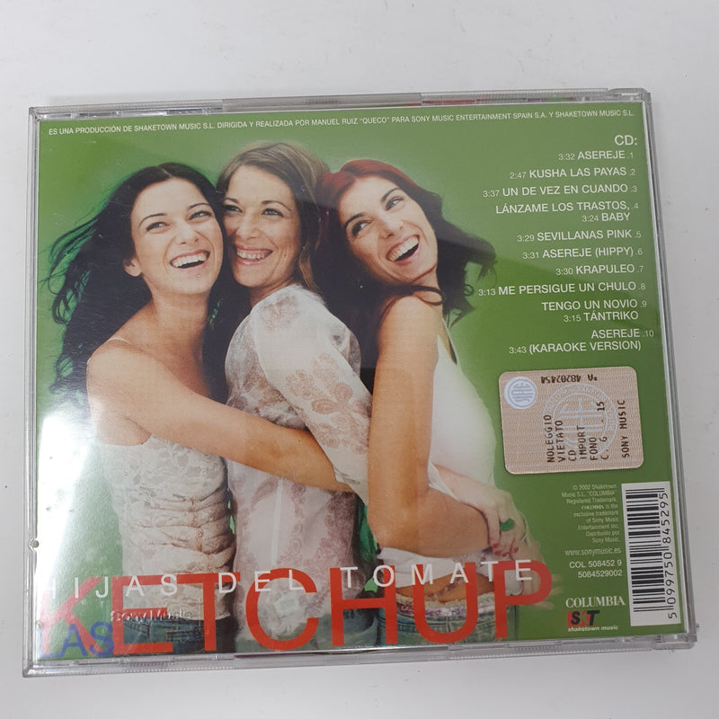 CD Las Ketchup – Hijas Del Tomate Columbia – COL 508452 9
