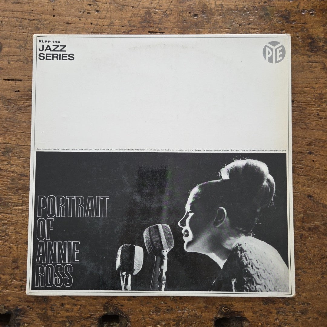 LP Annie Ross - Portrait Of Annie Ross KLPP 145 Jazz Vinile