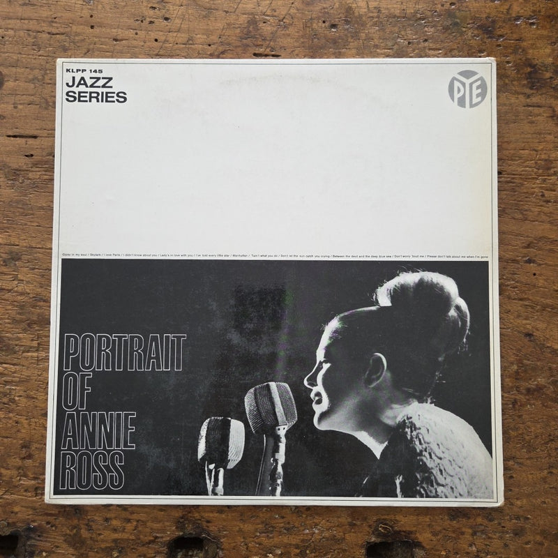 LP Annie Ross - Portrait Of Annie Ross KLPP 145 Jazz Vinile
