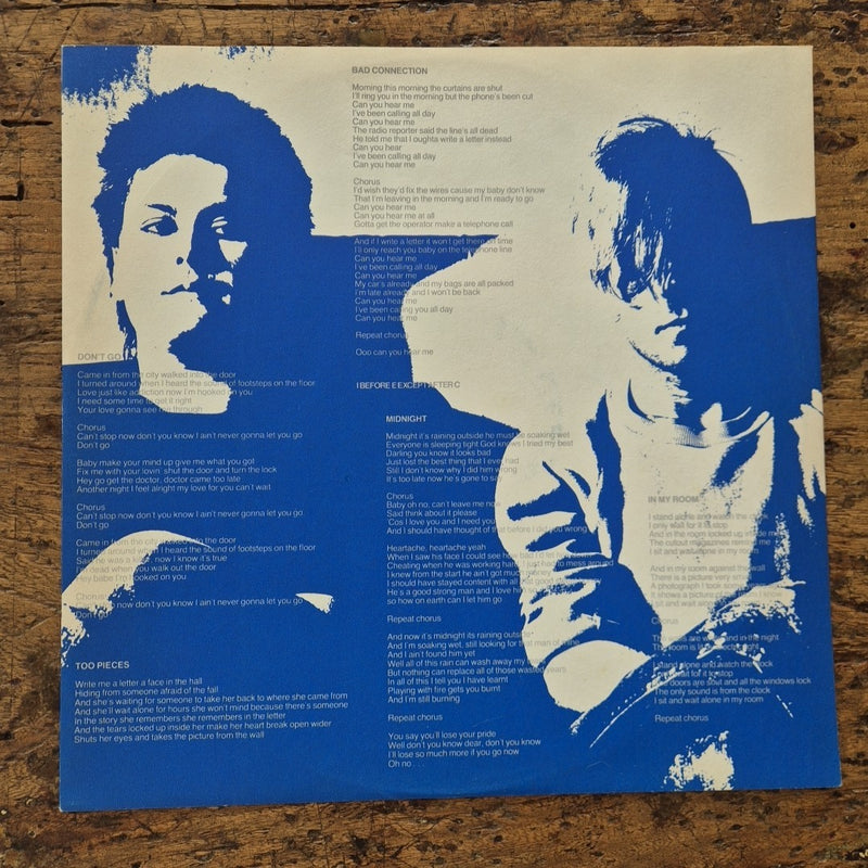 LP Madness - Work Rest And Play ZPGSF 33402 Musica Rock Vinyl Pop 1979