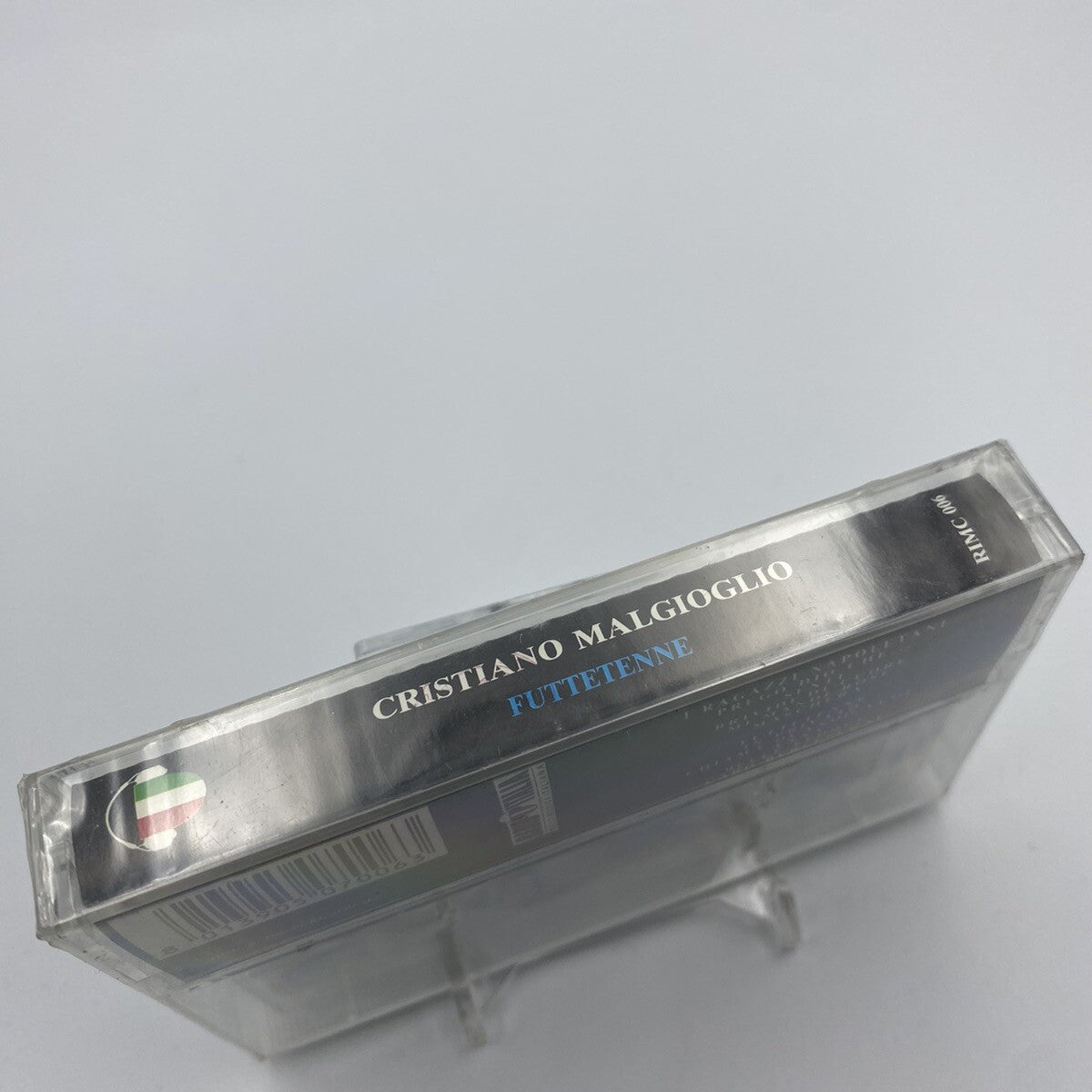 MUSICASSETTA Tape SS Cristiano Malgioglio – Futtetenne Italy 1992