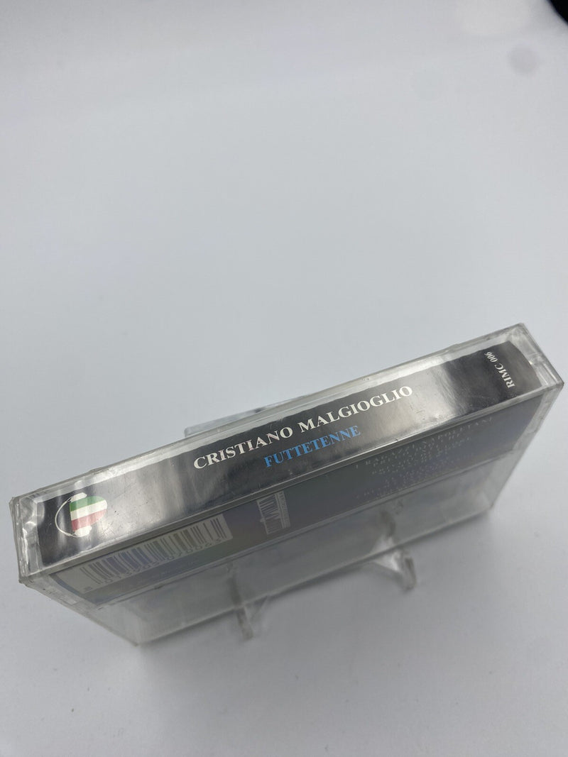 MUSICASSETTA Tape SS Cristiano Malgioglio – Futtetenne Italy 1992