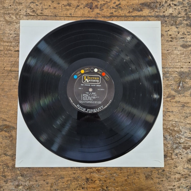 LP The Spencer Davis  Group - I'm A Man UAL 3589 Made In Usa Musica Rock Vinile