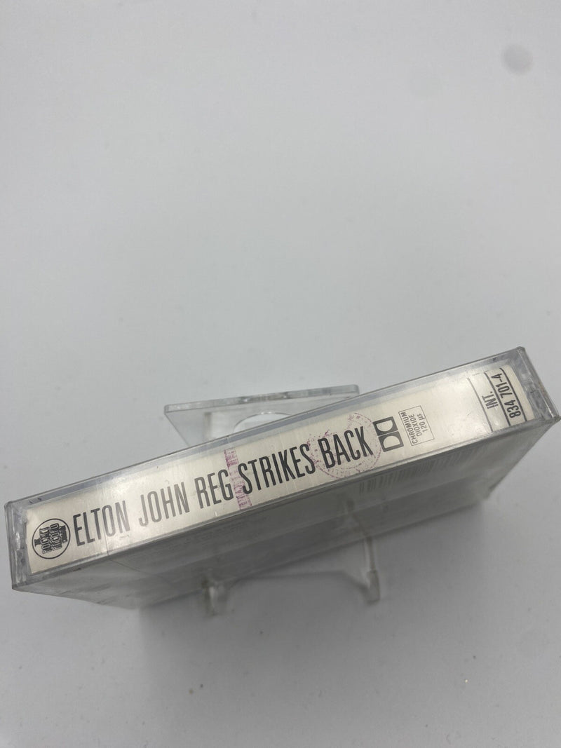 MUSICASSETTA Tape SS Elton John – Reg Strikes Back Rock Pop Sigillata 1988